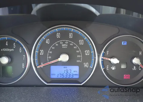 2008 Hyundai Santa Fe Limited/Se z USA, uszkodzony, nr VIN 5NMSH13E98H129588